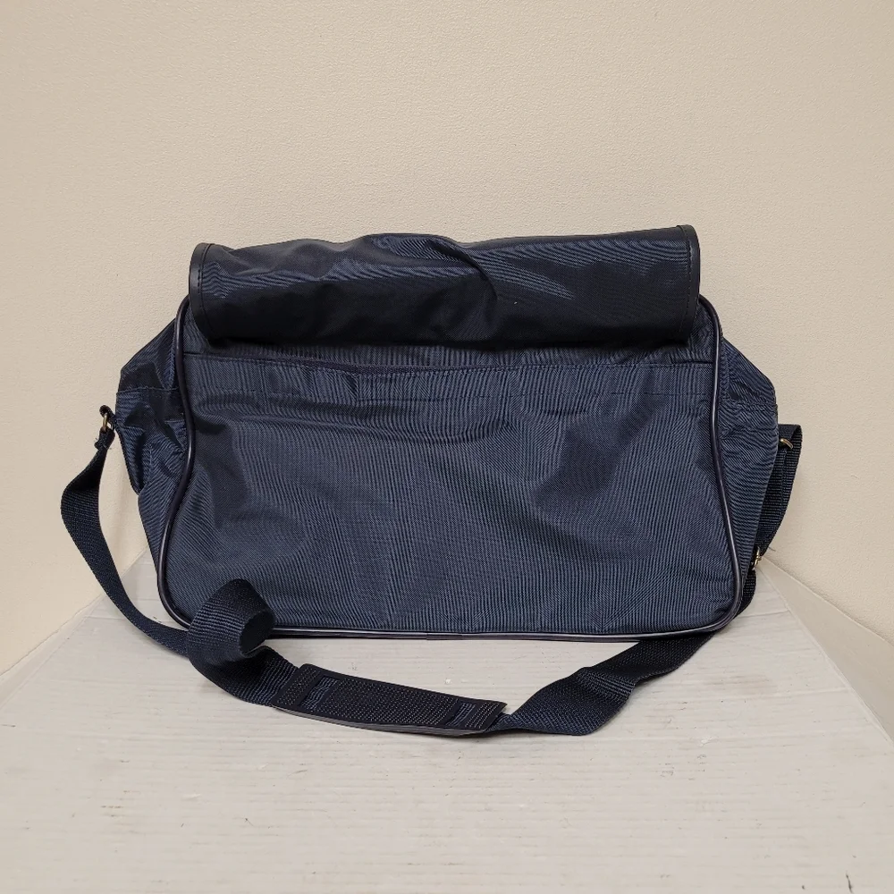 Vintage Adolfo Captain Griffin Bag Travel Luggage